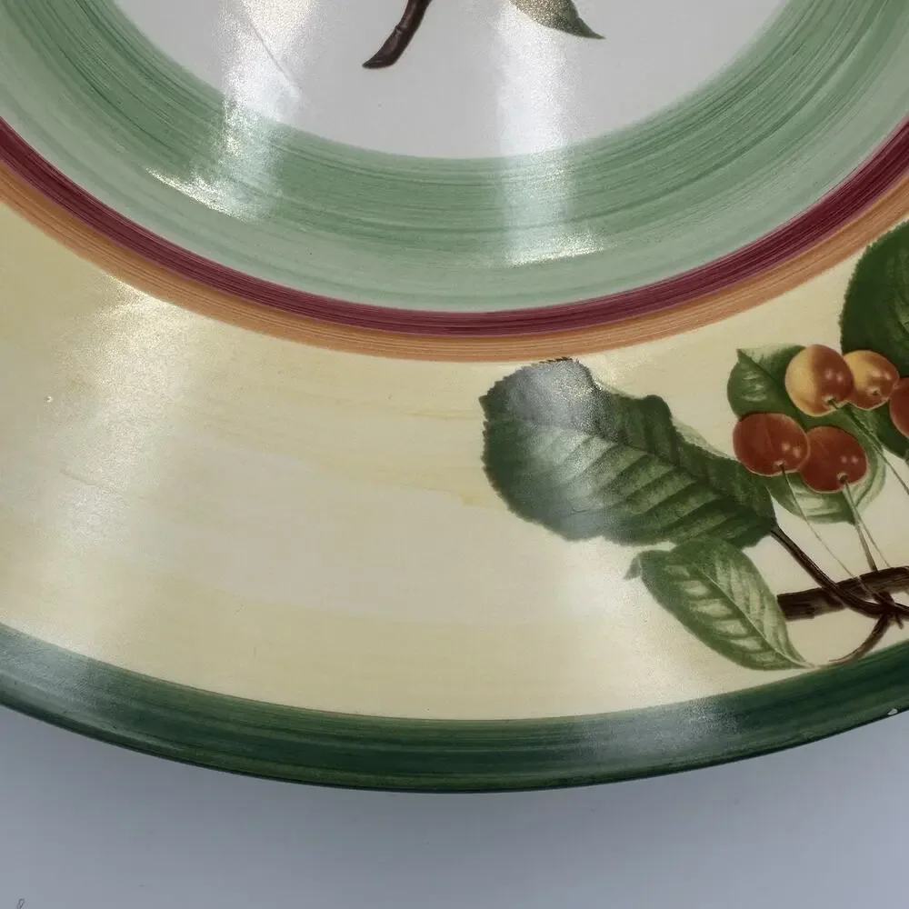 VILLEROY & BOCH‎ French Country 17” Chop Plate Round Serving Platter Portugal